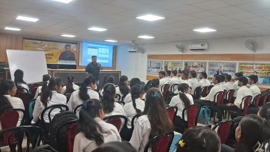 SkillSprint: Employability Workshop Series at IIBM
